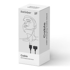 SATISFYER - LADEKABEL SCHWARZ