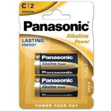 PANASONIC - BATTERIA BRONZO C LR14 2 UNITÀ