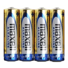 MAXELL - BATTERIE AA LR6 BLISTER*4 EU