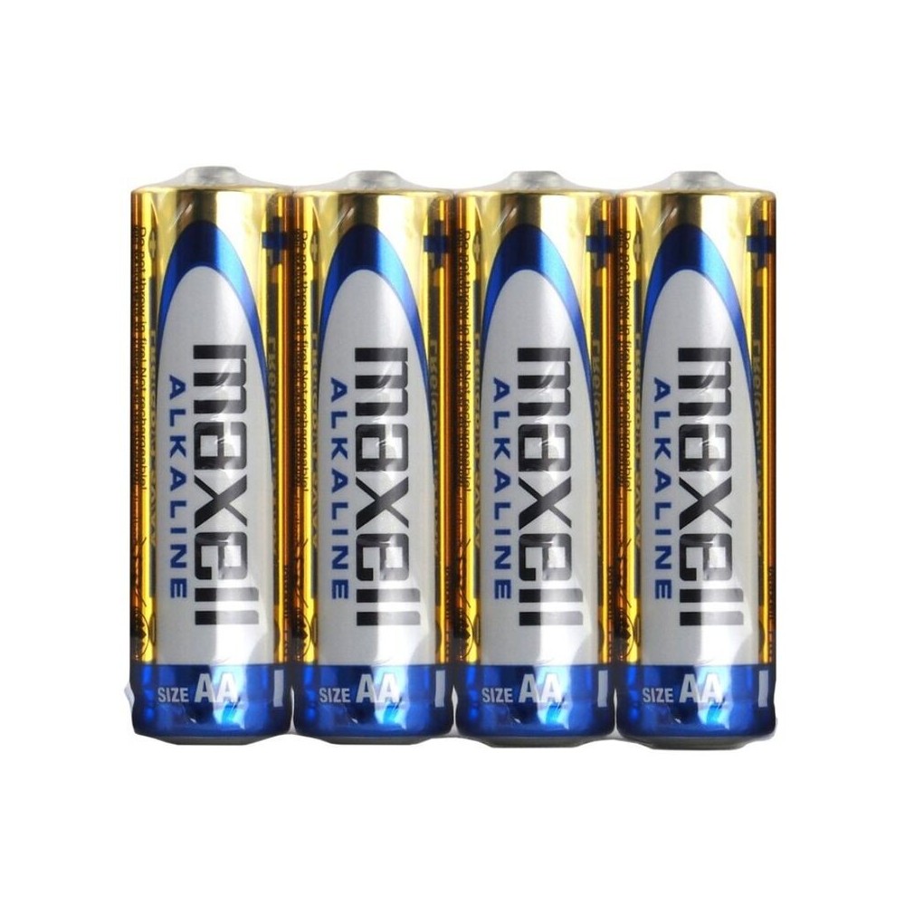 MAXELL - BATTERIA AA LR6 BLISTER*4 EU