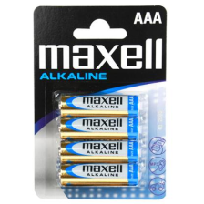 MAXELL - BATTERIA AAA 4 PZ