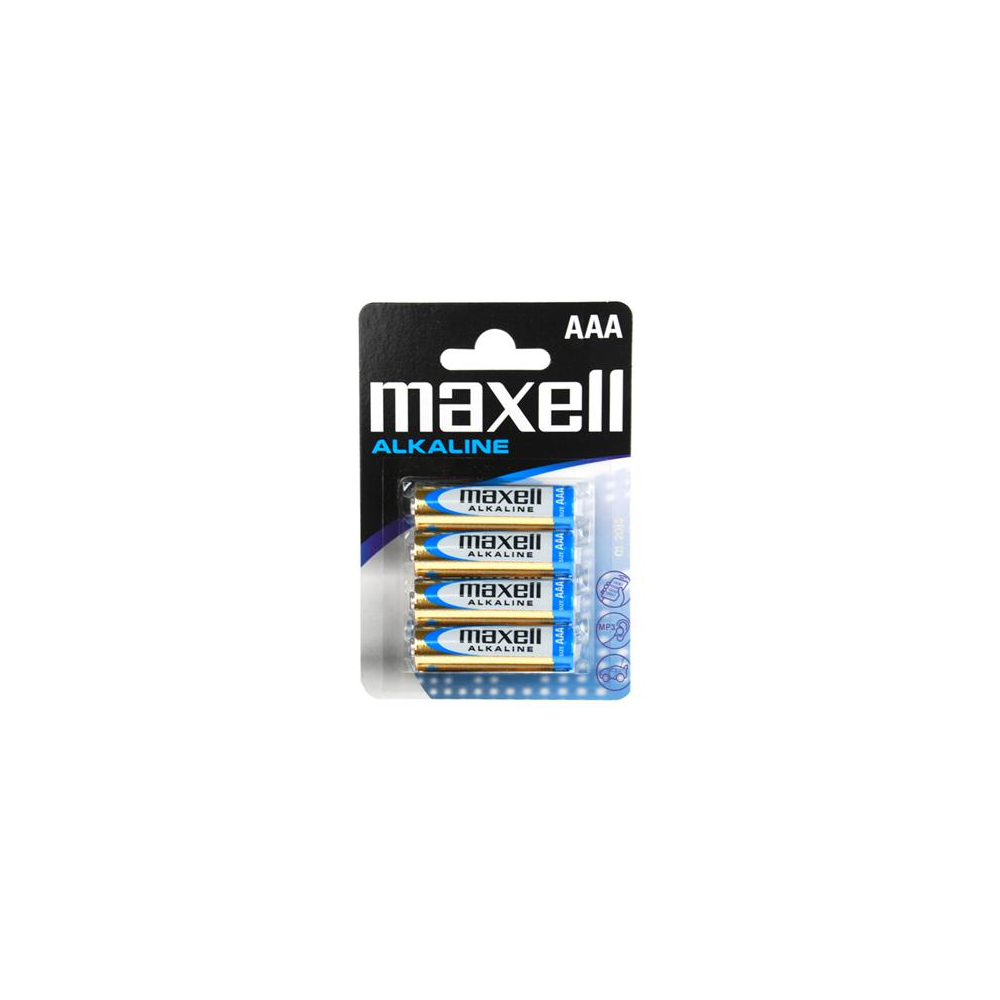 MAXELL - BATERIA AAA 4PCS