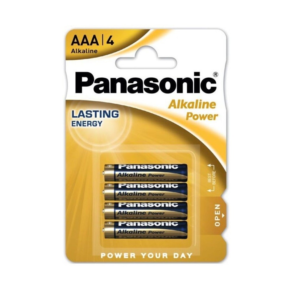 PANASONIC - BATTERIA BRONZO AAA LR03 4U