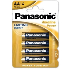 PANASONIC - BATTERIE BRONZE AA LR6 4U