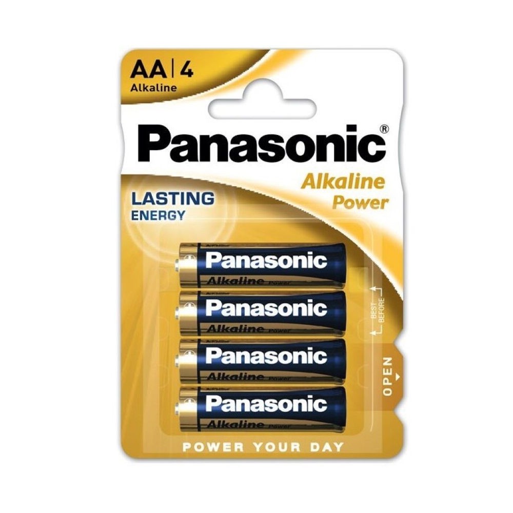 PANASONIC - BATTERIA BRONZO AA LR6 4U