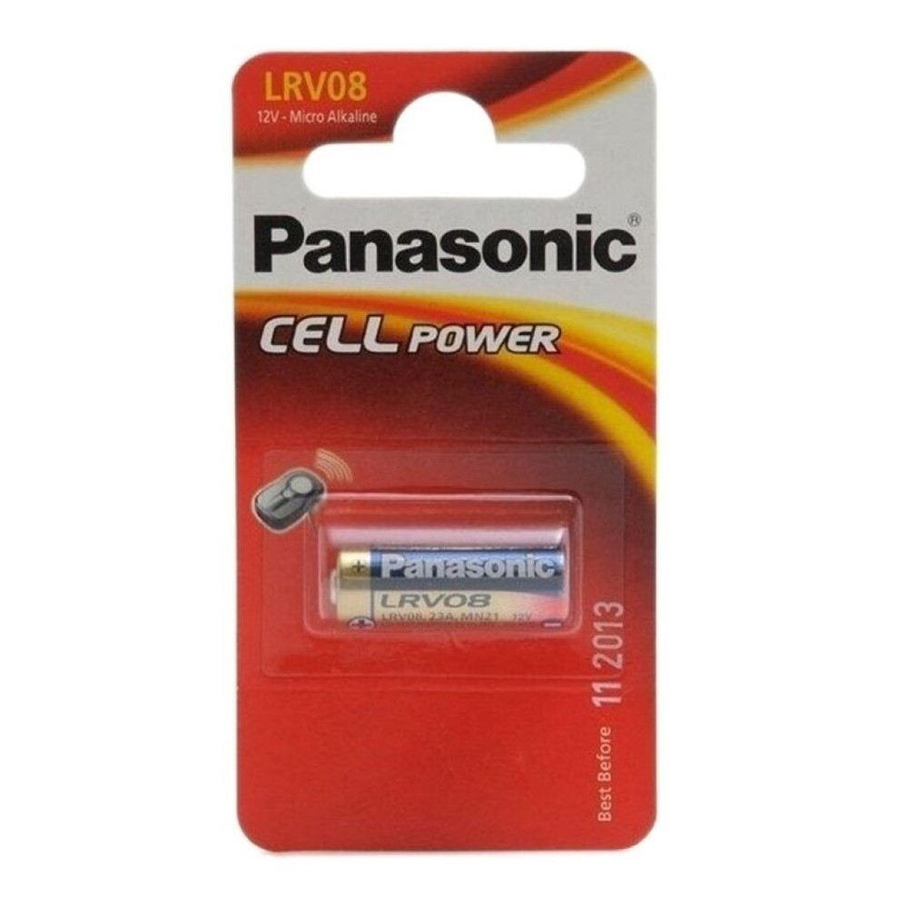 PANASONIC - BATTERY LRV08 LR23A 12V 1UNIT