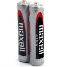 MAXELL - BATTERY SALINA MANGANESO AAA R03 RETRACTIL*3