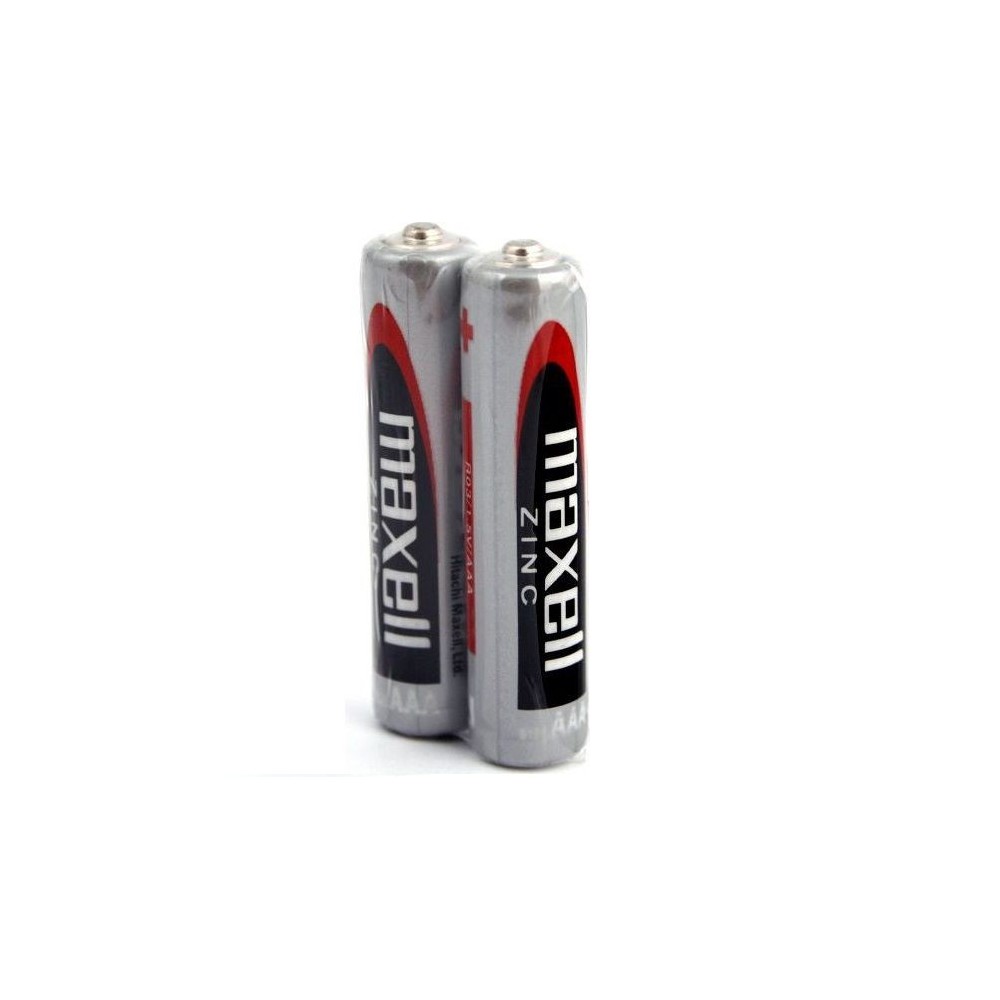 MAXELL - BATTERIA SALINA MANGANESO AAA R03 RETRACTIL*3