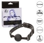 CALEXOTICS - NOCTURNAL BALL GAG SILIKON SCHWARZ