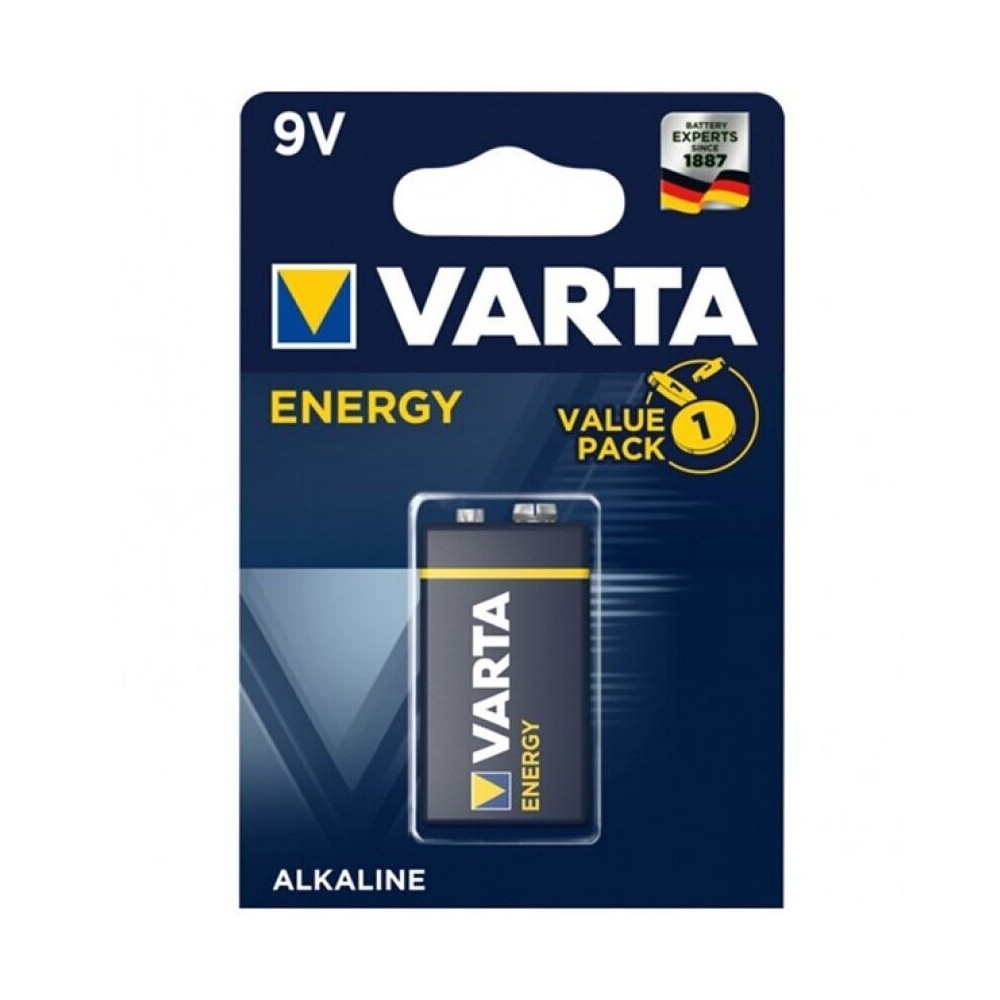 VARTA - BATTERIA ENERGY 9V LR61 1 UNITÀ