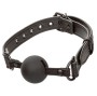 CALEXOTICS - NOCTURNAL MORDAÇA DE BOLA SILICONE PRETO