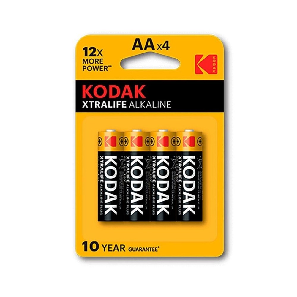 KODAK - BATERIA ALCALINA XTRALIFE AA LR6 * 4