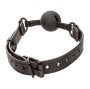 CALEXOTICS - NOCTURNAL BÂILLON À BOULE EN SILICONE NOIR