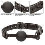 CALEXOTICS - NOCTURNAL BALL GAG SILICONE NERO