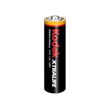 KODAK - XTRALIFE ALKALINE BATTERY AAA LR03 BLISTER * 4