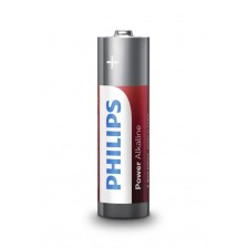 PHILIPS - PACCHETTO BATTERIA ALCALINA POWER AA LR6 4