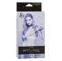 CALEXOTICS - NOCTURNAL COLLIER ET LAISSE EN CUIR RÉGLABLE NOIR