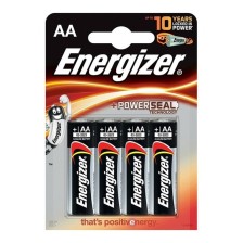 ENERGIZER - ALKALINE POWER BATTERIE AA LR6 *5