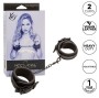 CALEXOTICS - NOCTURNAL LEDER HANDGELENK MANSCHETTEN VERSTELLBAR SCHWARZ