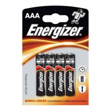 ENERGIZER - ALKALINE POWER BATTERIE AAA LR03 *5