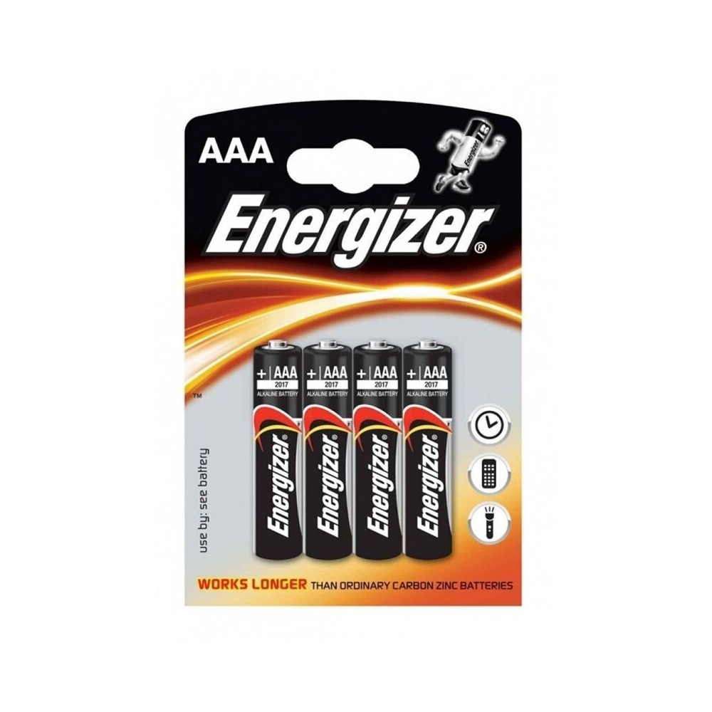 ENERGIZER - ALKALINE POWER BATTERIE AAA LR03 *5