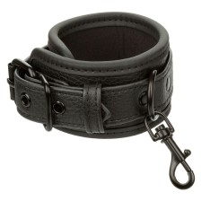 CALEXOTICS - NOCTURNAL LEATHER WRIST CUFFS ADJUSTABLE