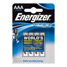 ENERGIZER - ULTIMATE LITHIUM AAA L92 LR03 1,5V *5