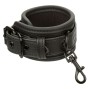 CALEXOTICS - NOCTURNAL LEDER HANDGELENK MANSCHETTEN VERSTELLBAR SCHWARZ