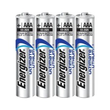 ENERGIZER - ULTIMATE LITHIUM AAA L92 LR03 1,5V *5