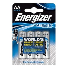 ENERGIZER - ULTIMATE LITHIUM AA L91 LR6 1,5V *5