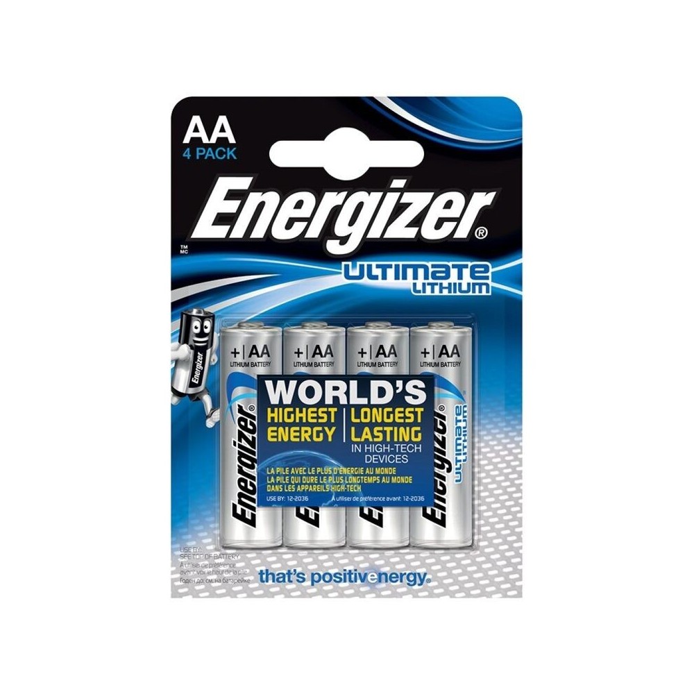 ENERGIZER - ULTIMATE LITHIUM AA L91 LR6 1,5V *5