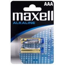 MAXELL - ALKALINBATTERIE AAA LR03 BLISTER * 3