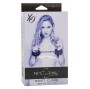 CALEXOTICS - NOCTURNAL LEDER HANDGELENK MANSCHETTEN VERSTELLBAR SCHWARZ