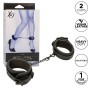 CALEXOTICS - NOCTURNAL CAVIGLIERE IN PELLE REGOLABILI NERE