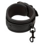 CALEXOTICS - NOCTURNAL ANKLE CUFFS LEATHER ADJUSTABLE NEGRO