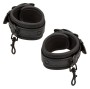 CALEXOTICS - NOCTURNAL HOG TIE CONNECTOR CUERO, EINSTELLBAR, SCHWARZ