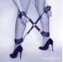 CALEXOTICS - NOCTURNAL CONNECTEUR TIE HOG CUERO AJUSTABLE NOIR