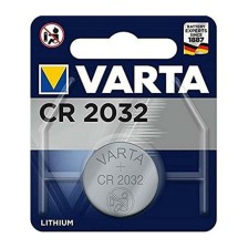 VARTA - BATERIA VARTA BOTÃO DE LÍTIO CR2032 UNIDADE 3V 1