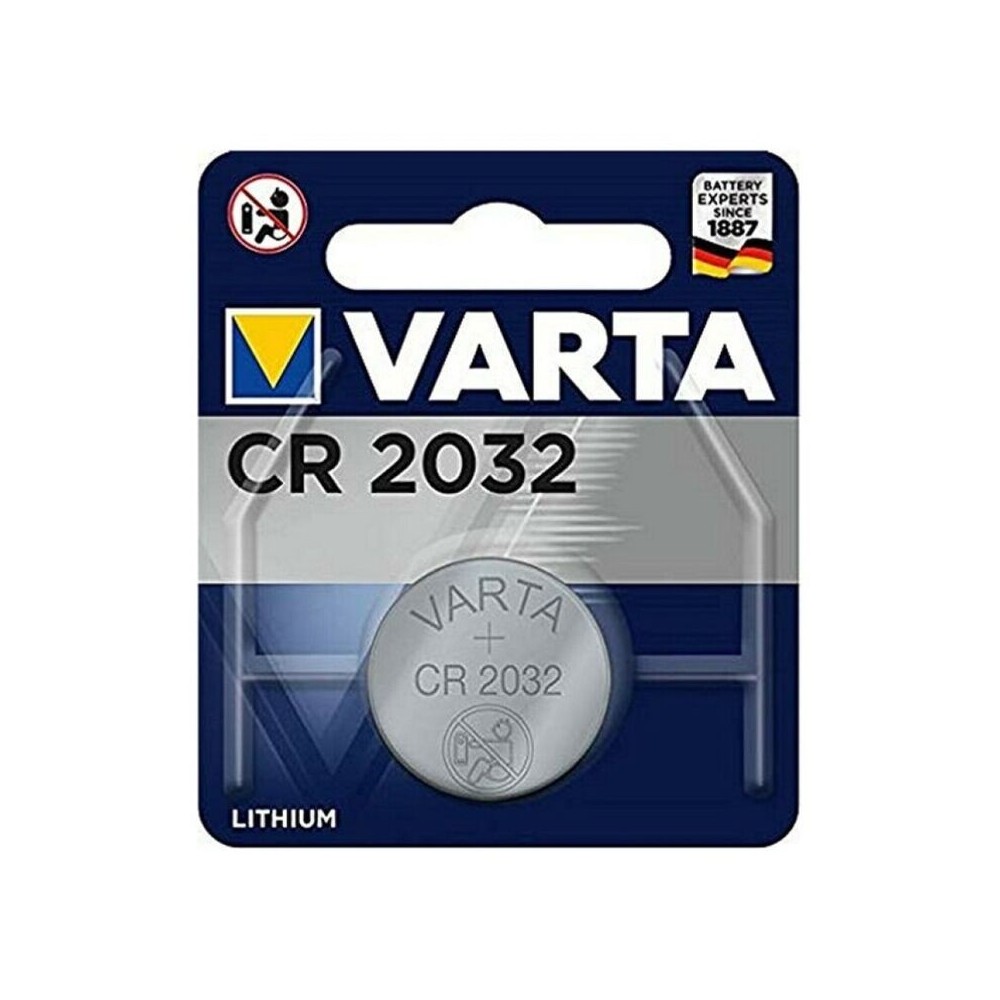 VARTA - BATERIA VARTA BOTÃO DE LÍTIO CR2032 UNIDADE 3V 1