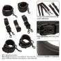 CALEXOTICS - NOCTURNAL CEINTURE DE LIT RÉGLABLE EN CUIR NOIR