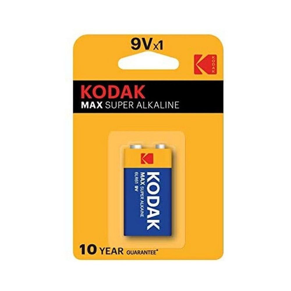 KODAK - BATERIA ALCALINA MAX 9V LR61