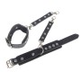 SUBBLIME - 953690 MENOTTES AVEC CEINTURE DE BONDAGE
