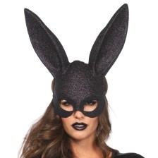 LEG AVENUE - GLITTER MASQUERADE RABBIT MASK