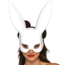 LEG AVENUE - MASQUERADE MASQUE DE LAPIN BLANC