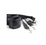 FETISH FANTASY CUFF AND TETHER SET