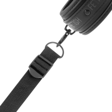 FETISH SUBMISSIVE - CUFF AND TETHER SET WITH NEOPRENE LINING