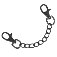 FETISH SUBMISSIVE - ANKLE CUFFS VEGAN LEATHER WITH NEOPRENE LINING