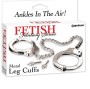 FETISH FANTASY SERIES - SERIES METAL LEG CUFFS