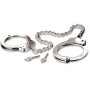 FETISH FANTASY SERIES - SERIES METAL LEG CUFFS