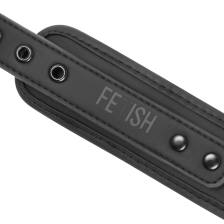 FETISH SUBMISSIVE - HALSBAND MIT LEINE MIT NEOPRENFUTTER